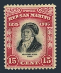 San Marino 172 mlh