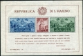 San Marino 239 ac sheet