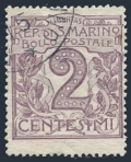 San Marino 40 used