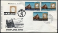 San Marino 487-489 FDC