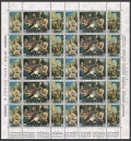 San Marino 661-663a sheet/10 strips