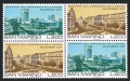 San Marino 909-910a block/2 pairs