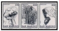 San Marino 919-921a strip