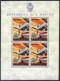 San Marino C127a sheet