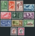 Sarawak 197-208 short set