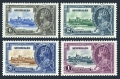 Seychelles 118-121 mlh