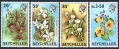 Seychelles 280-283, 283a sheet