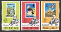 Seychelles 434-436, 437