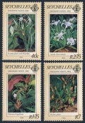 Seychelles 524-527, 527a sheet