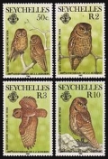 Seychelles 559-562