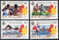 Seychelles 572-575