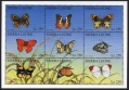 Sierra Leone 1910 ai sheet