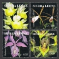 Sierra Leone 2738-2741, 2742-2743 sheets