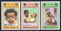 Sierra Leone 451-453, 453a