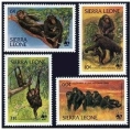 Sierra Leone 586-589