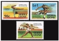 Sierra Leone 614-616, 617