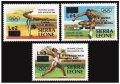 Sierra Leone 699-701, 702