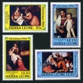 Sierra Leone 818-821, 822