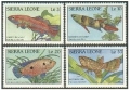 Sierra Leone 959-962, 963