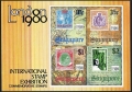 Singapore 349-352, 352a sheet