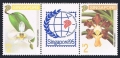 Singapore 664-665a, 665b sheet