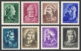 Slovakia 95-102mlh/mnh