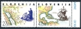 Slovenia 137 ab pair