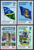Solomon Islands 369-372