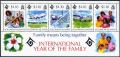 Solomon Islands 778 ae strip, 778f sheet