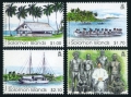 Solomon Islands 937-940, 941 sheet