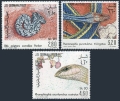 Somalia 512-514, 515 sheet