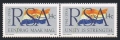 South Africa 668-669a pair