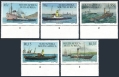 South Africa 886-890, 890a sheet