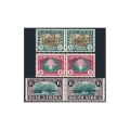 South Africa B9-B11 ab pairs hrizontal