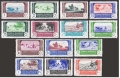 Spanish Morocco 236-249 mnh/mlh