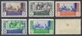 Spanish Morocco 250-254 short set