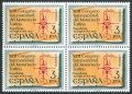 Spain 1908 block/4