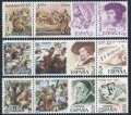 Spain 2087-2095a strips/3