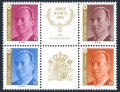 Spain 2731a block/2 labels