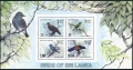Sri Lanka 691-694, 694a sheet, 877