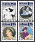 St Helena 428-431, 432