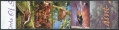 St Lucia 1132-1135 strip