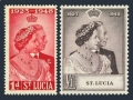 St Lucia 129-130 mlh