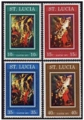 St Lucia 290-293