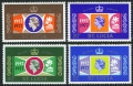 St Lucia 414-417, 418