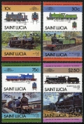 St Lucia 774-777 ab pairs