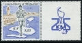 St Pierre and Miquelon 549/label