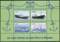 St Pierre and Miquelon 628 sheet