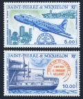 St Pierre and Miquelon C61-C62