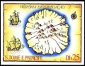 St Thomas and Prince Islands 534-539, 540